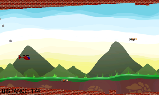 Helicopter Trouble Screen 2