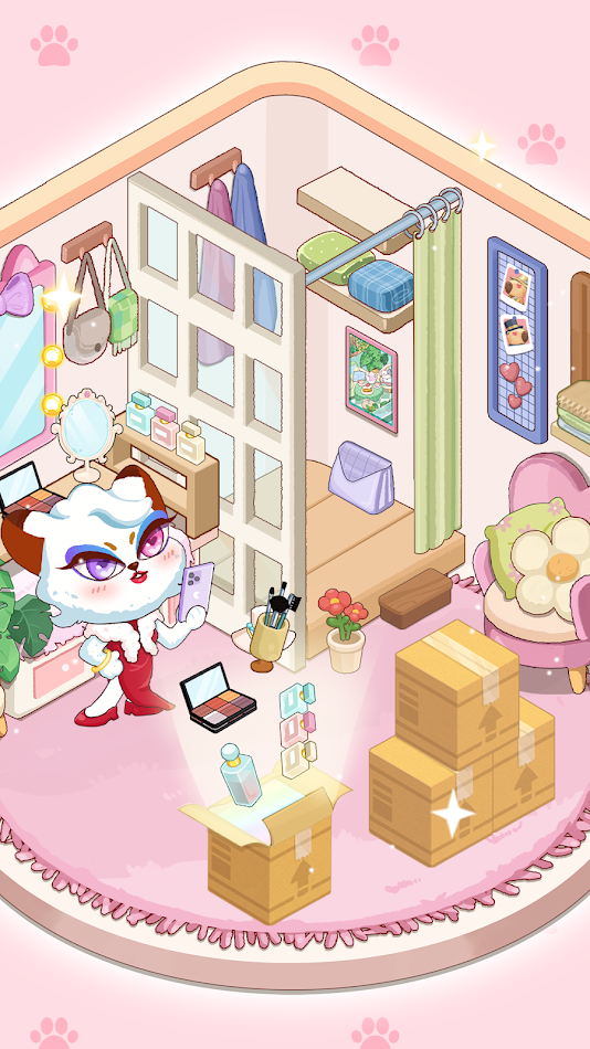 #6. Dreamy Room (Android) di: ABI GAME