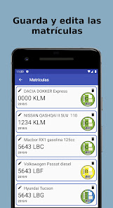 Captura de Pantalla 2 Matrículas españolas android