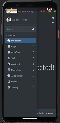GoAsset Manager Screen 3