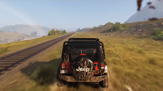 4X4 Drive: Off-road Jeep Mod Apk app for Android 1