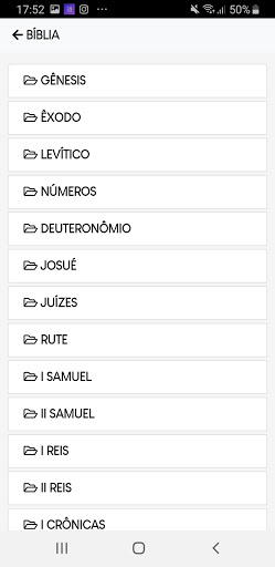 Meu Fiel Web Screen 2
