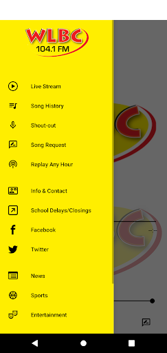 104.1 WLBC Screen 3