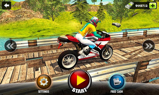 Uphill Offroad Motorbike Rider Screen 2