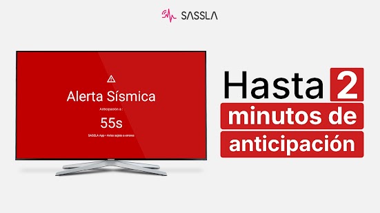 Alerta Sísmica México - SASSLA Screenshot