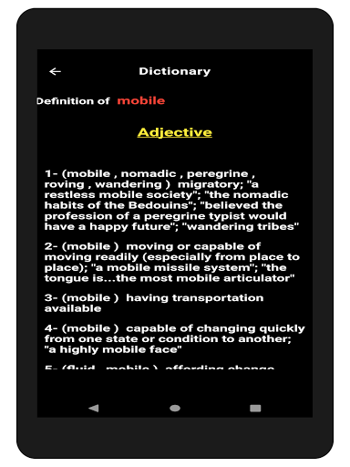 Dictionary