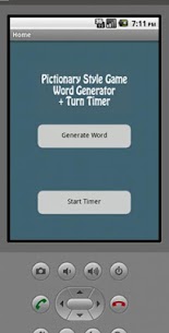 Pictionary Style Game Word Generator   Turn Timer Apk 2022 New Free 4