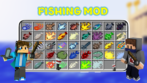 Fishing Mod For Minecraft PE Screenshot 2 - AppWisp.com