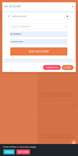 Anteprima dell'app