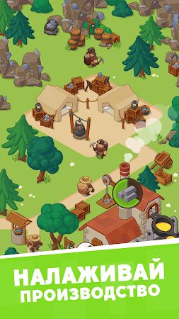 Game screenshot Hero Village: Idle Tycoon rpg mod apk
