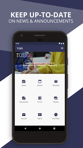 Android application TN Superintendents (TOSS) screenshort