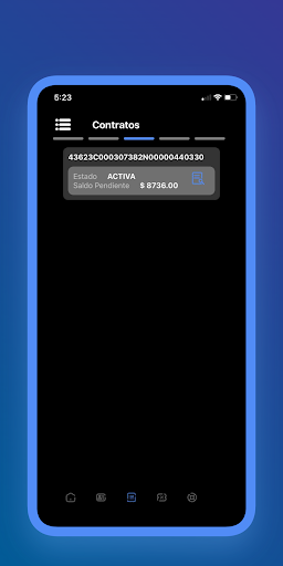 OnePay Cliente Screen 2