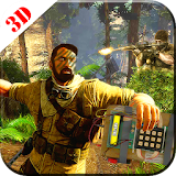 Commando sniper war Death Game icon