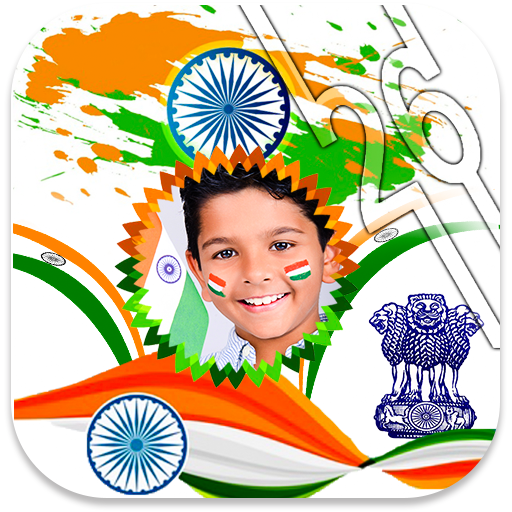 Happy Republic Day Photo Frame logo