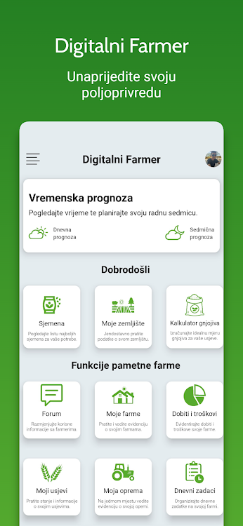 Digitalni Farmer - 1.0.0.0. - (Android)