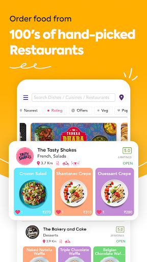 Order Food Online - Hopsticks Screenshot 2 - AppWisp.com