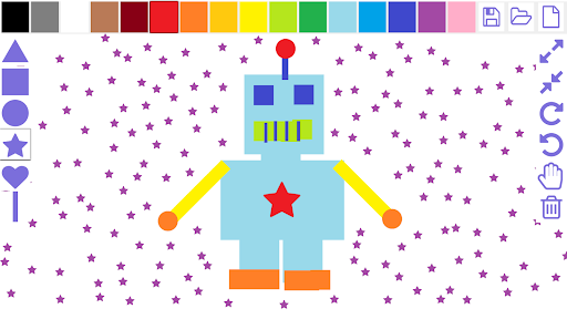 Draw with shapes Screen 3