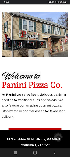 Panini Pizza Co. Middleton