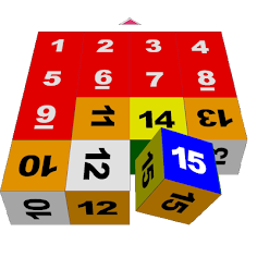 15 Cubes - Full version. - Screenshot 1