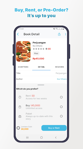Lontara - Read Books & Novels Screen 3