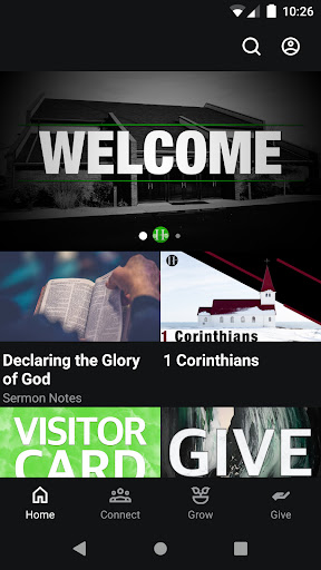 Android application Harvest Baptist Temple - OH screenshort