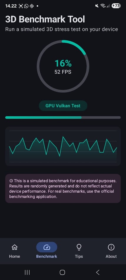 #4. Antutu: Benchmark 3D Workflow (Android) De: Adelia Grafika