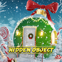 Hidden Object - White Christmas