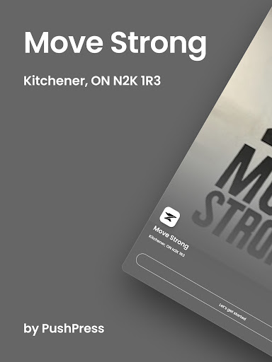 Move Strong KW