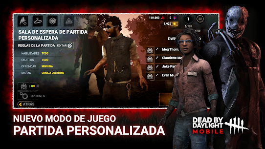 Dead by Daylight Mobile (Menú WallHack) 1