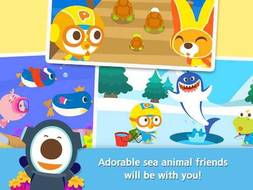 Screenshot of Pororo & Sea Animals