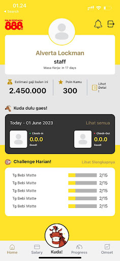 Android application Anak Buah Raja Kelegapan screenshort