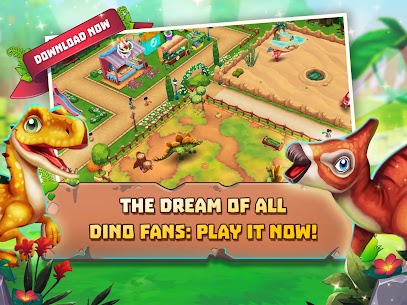 Dinosaur Park – Primeval Zoo Apk Mod for Android [Unlimited Coins/Gems] 8