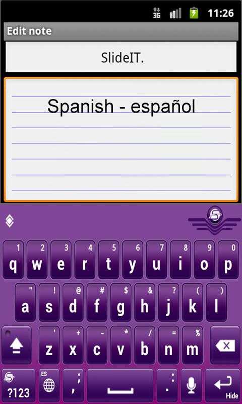 SlideIT Spanish Packのおすすめ画像2