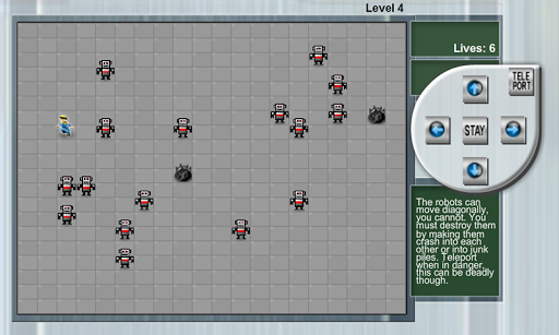 Roboscape Screen 2