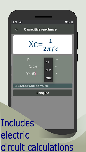 Physics Formulas Calculator