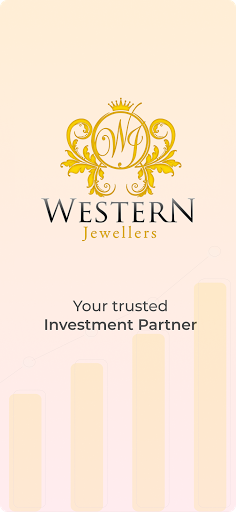 Android application Western Jewellers screenshort