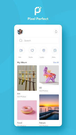 Android application Pixel Perfect screenshort