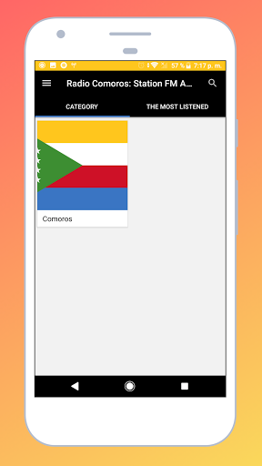 Radio Comoros + Radio FM AM Screen 2