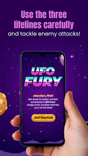UFO Fury Screenshot 2 - AppWisp.com