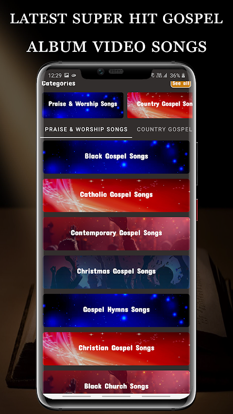 Gospel songs- worship songs, gospel praise songsのおすすめ画像2