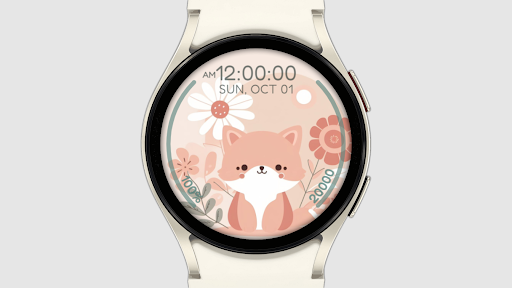 IWF CATS watch face screenshot 7