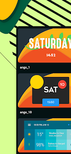 Снимак екрана пакета икона Анго