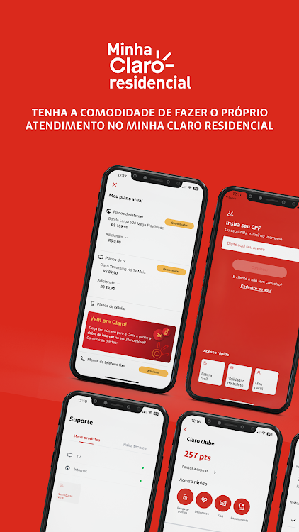 Minha Claro Residencial (NET) - New - (Android)