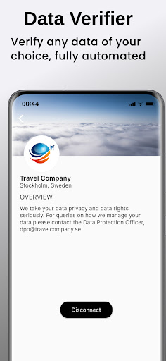 Data Verifier Screen 3