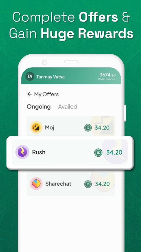 Earn money online In Cash appのおすすめ画像3