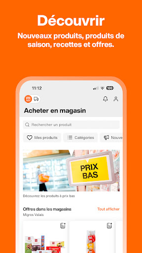 Migros – Acheter et économiser Screenshot 2