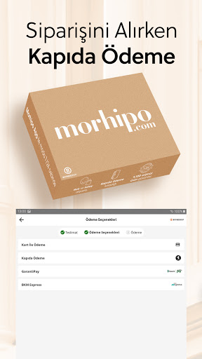 Morhipo - Online Alu0131u015fveriu015f apktram screenshots 15