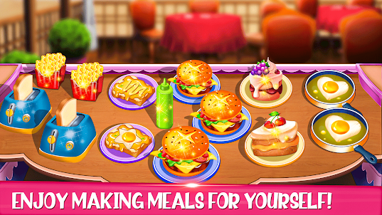 Crazy Cooking Chef-Burger Game