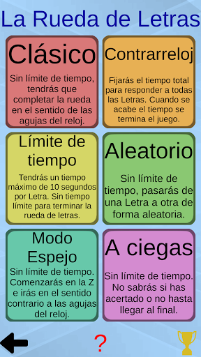 La Rueda de Letras Screen 2