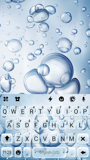 Download Water Bubbles Keyboard Background Free for Android - Water Bubbles  Keyboard Background APK Download 